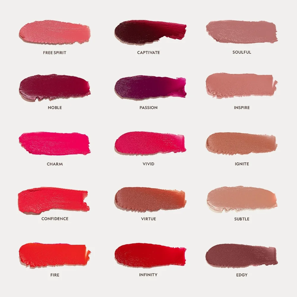 YENSA Vibrant Silk Hydrating Hyaluronic/Vitamin E Lipstick Inspire, 3.5g/0.12oz